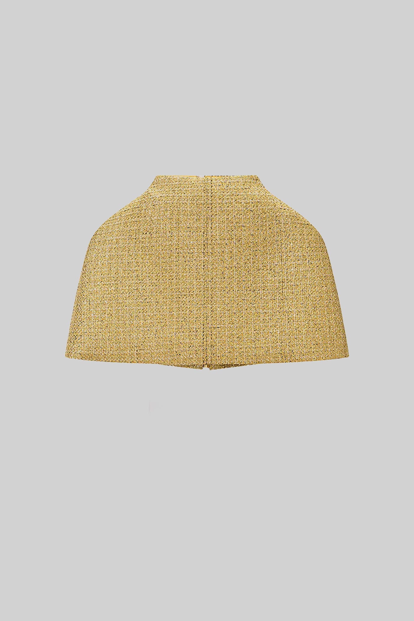 Cape Texturée Avec Finition Tissée Métallique - Or